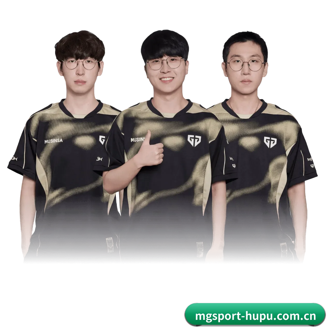 每个板块围绕一个运动种类展开（mgsport）